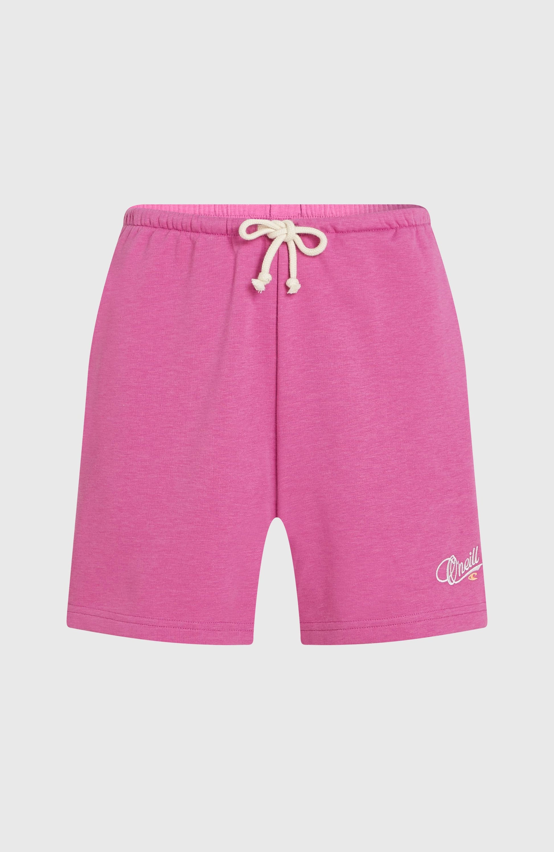 Essentials Script Sweatshorts Women Electric Fuschia