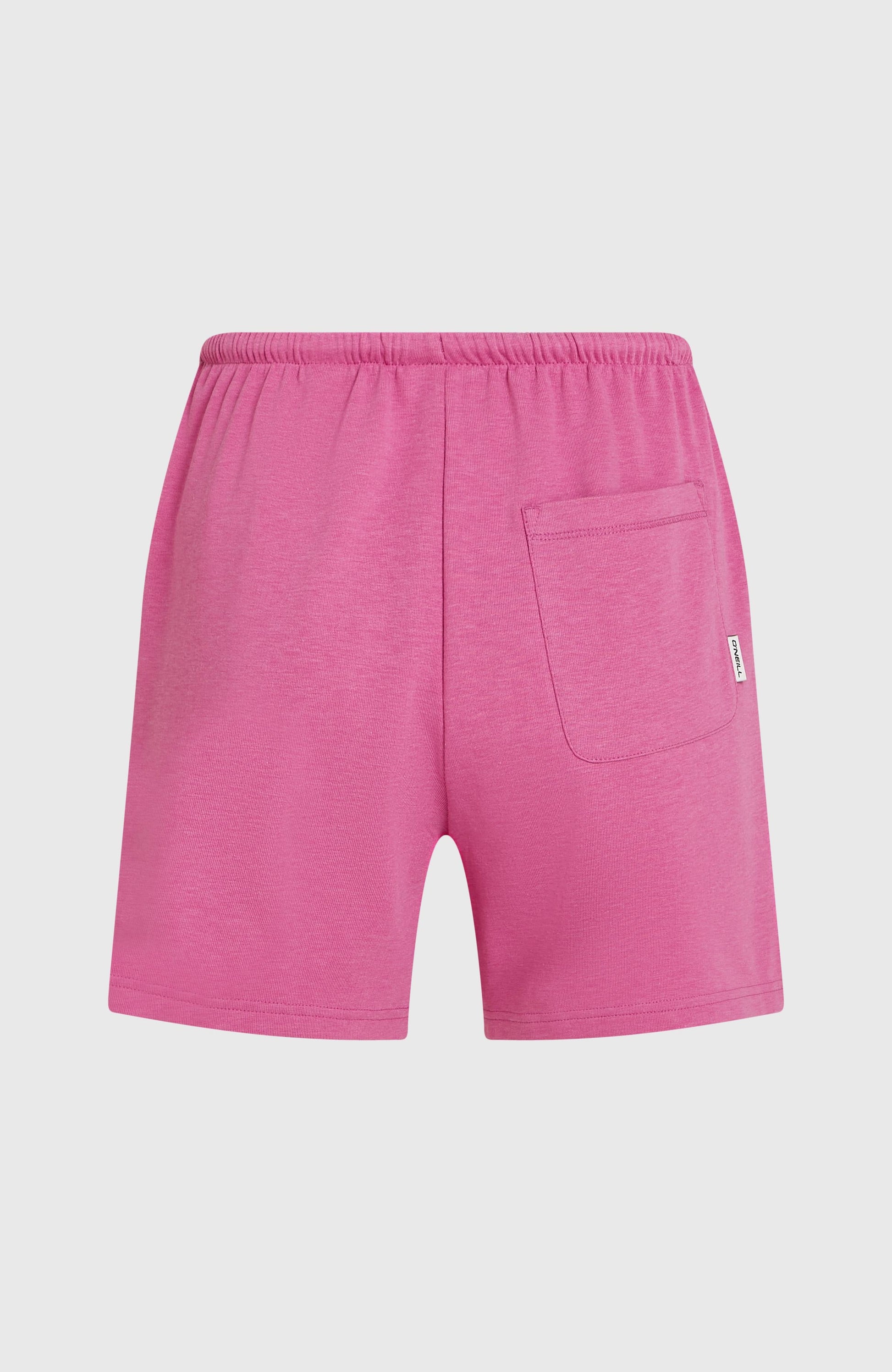 Essentials Script Sweatshorts Women Electric Fuschia