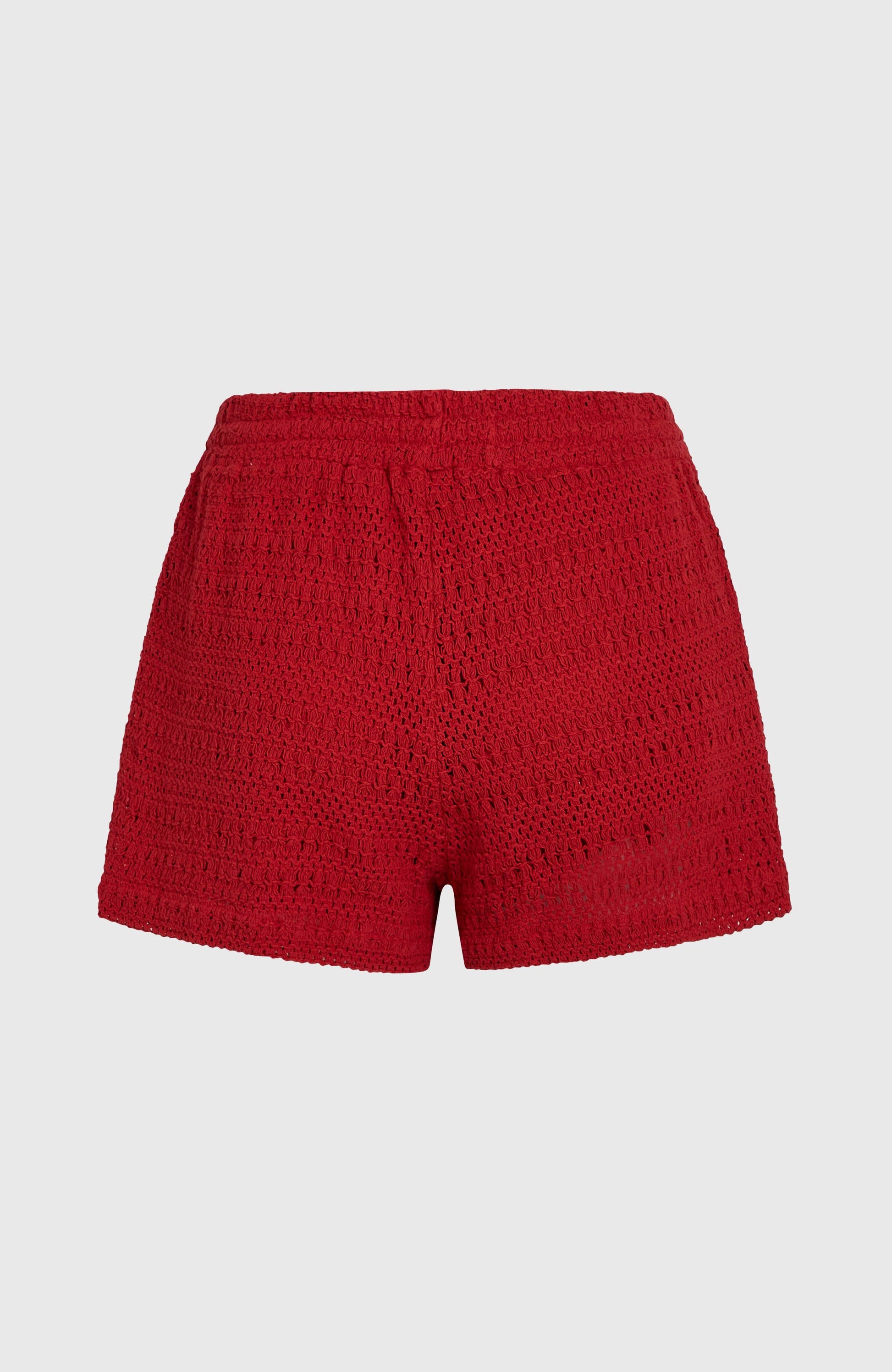 O'Riginals Crochet Shorts Women Midnight Poppy