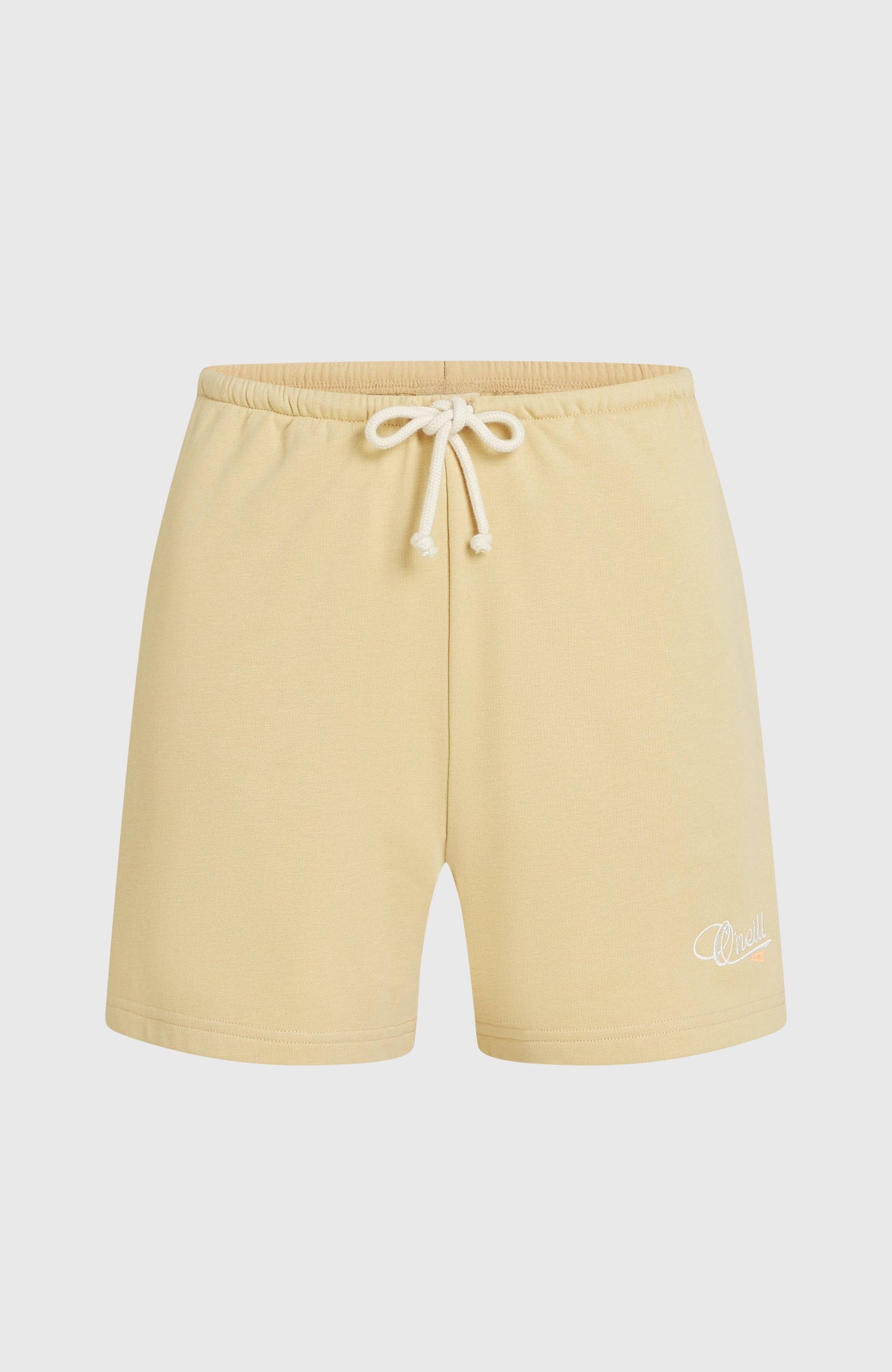 Essentials Script Sweatshorts Women Cocoa Sand