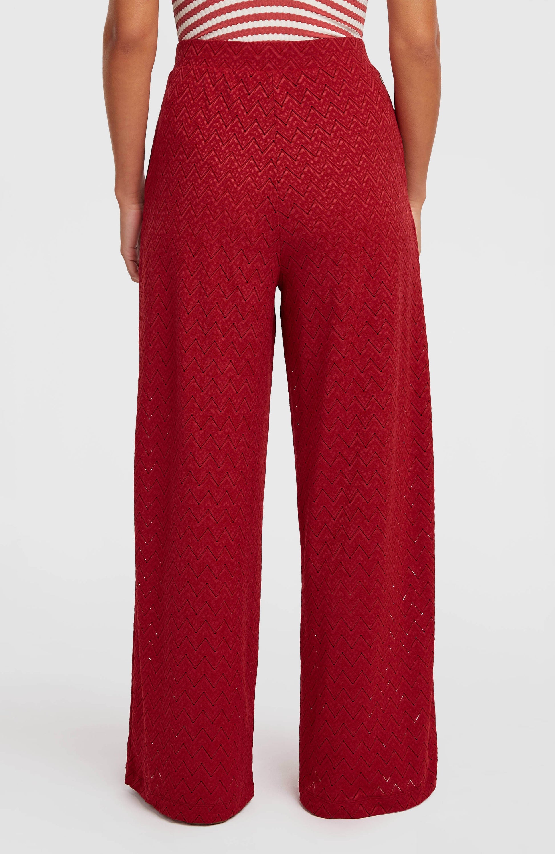 O'Riginals Wide-Leg Pants Women Midnight Poppy