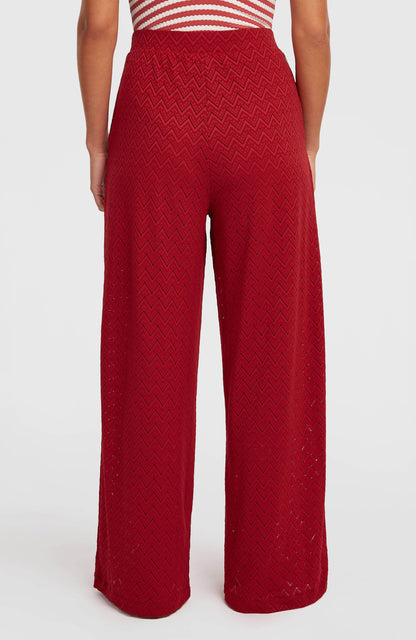 O'Riginals Wide-Leg Pants Women Midnight Poppy