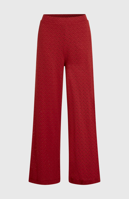 O'Riginals Wide-Leg Pants Women Midnight Poppy