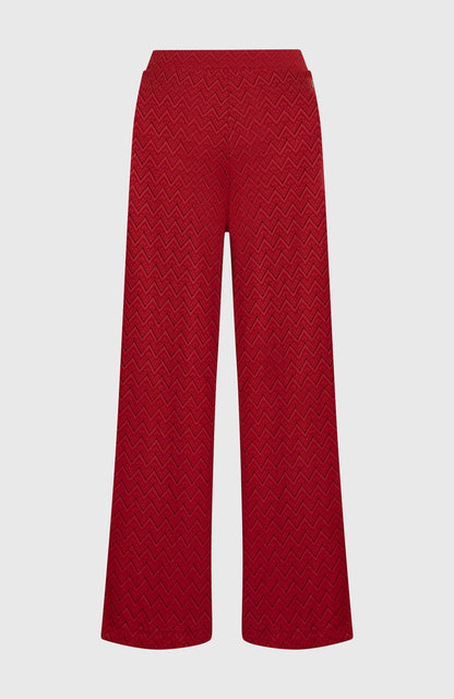 O'Riginals Wide-Leg Pants Women Midnight Poppy
