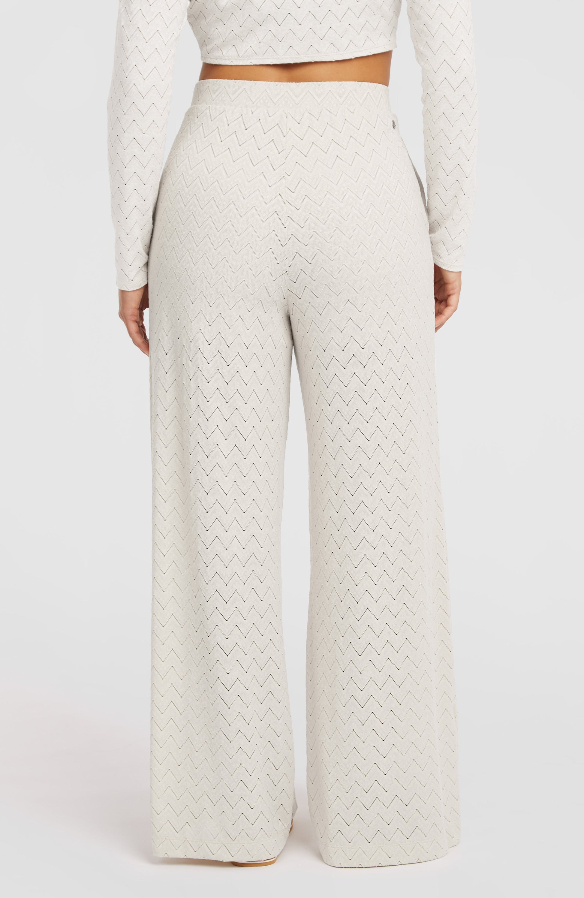 O'Riginals Wide-Leg Pants Women Snow White