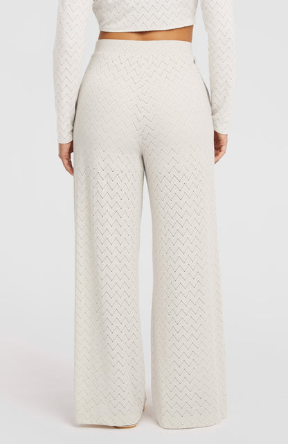O'Riginals Wide-Leg Pants Women Snow White