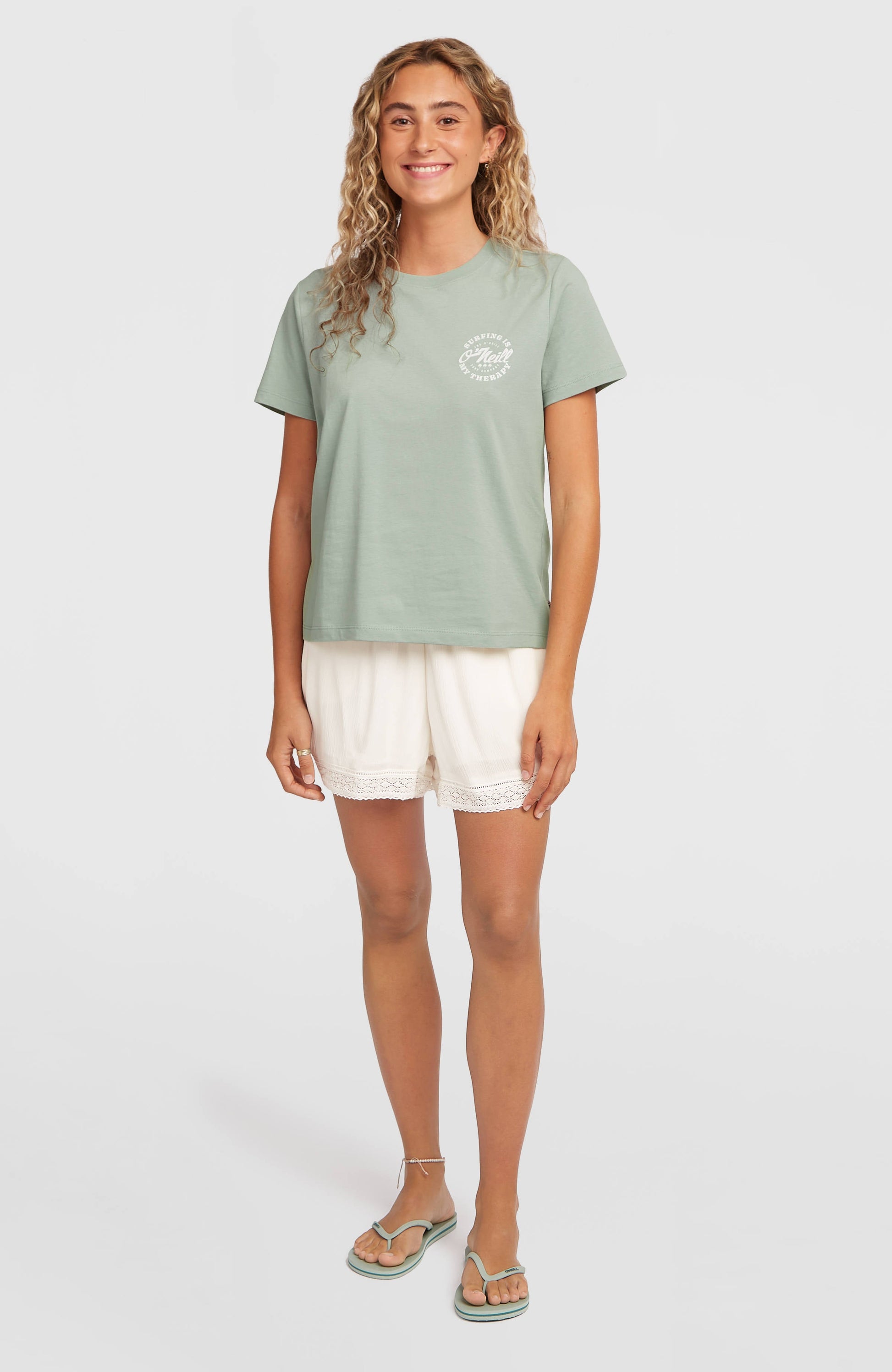 Essentials Tokeena Shorts Women Snow White