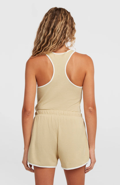 O'Riginals Waffle Shorts Women Cocoa Sand