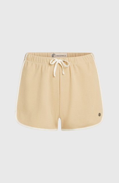 O'Riginals Waffle Shorts Women Cocoa Sand