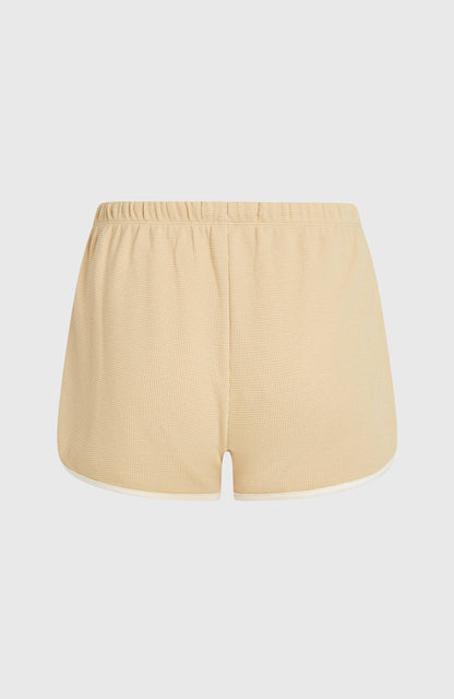 O'Riginals Waffle Shorts Women Cocoa Sand