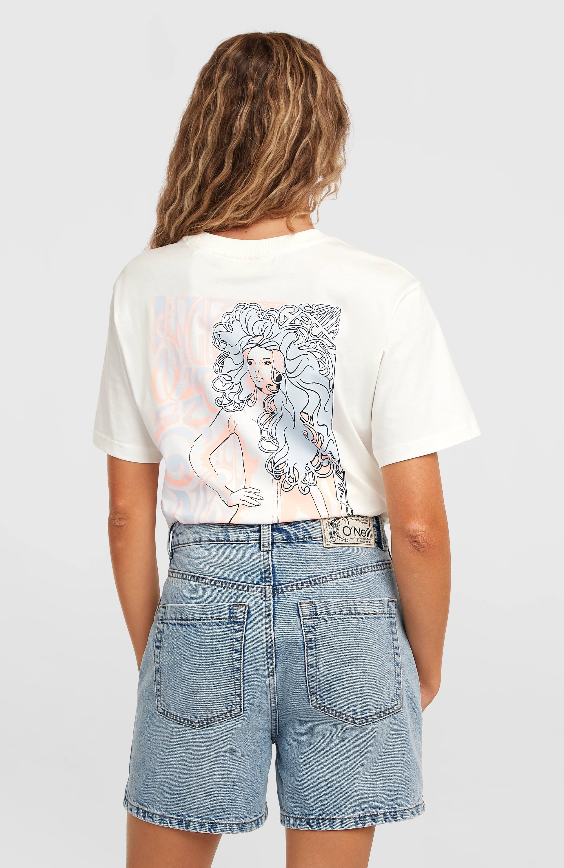 O'Riginals Shorts Women Denim Blue