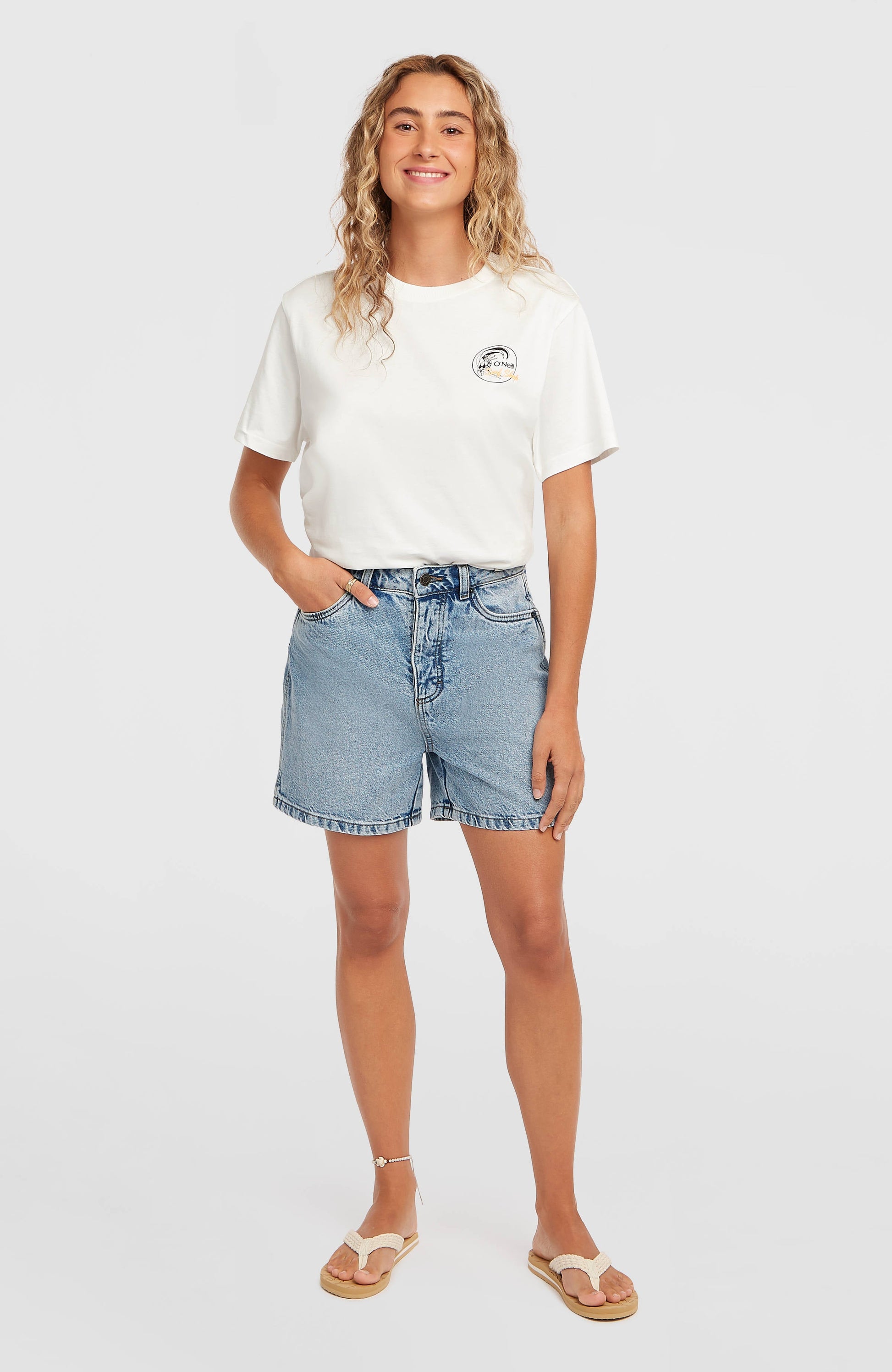 O'Riginals Shorts Women Denim Blue