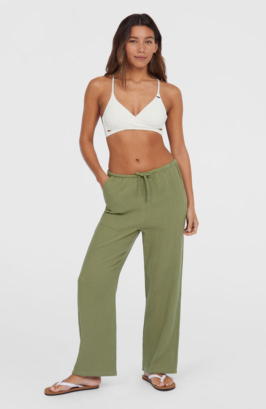 Brenda Pants Women Avery Fern