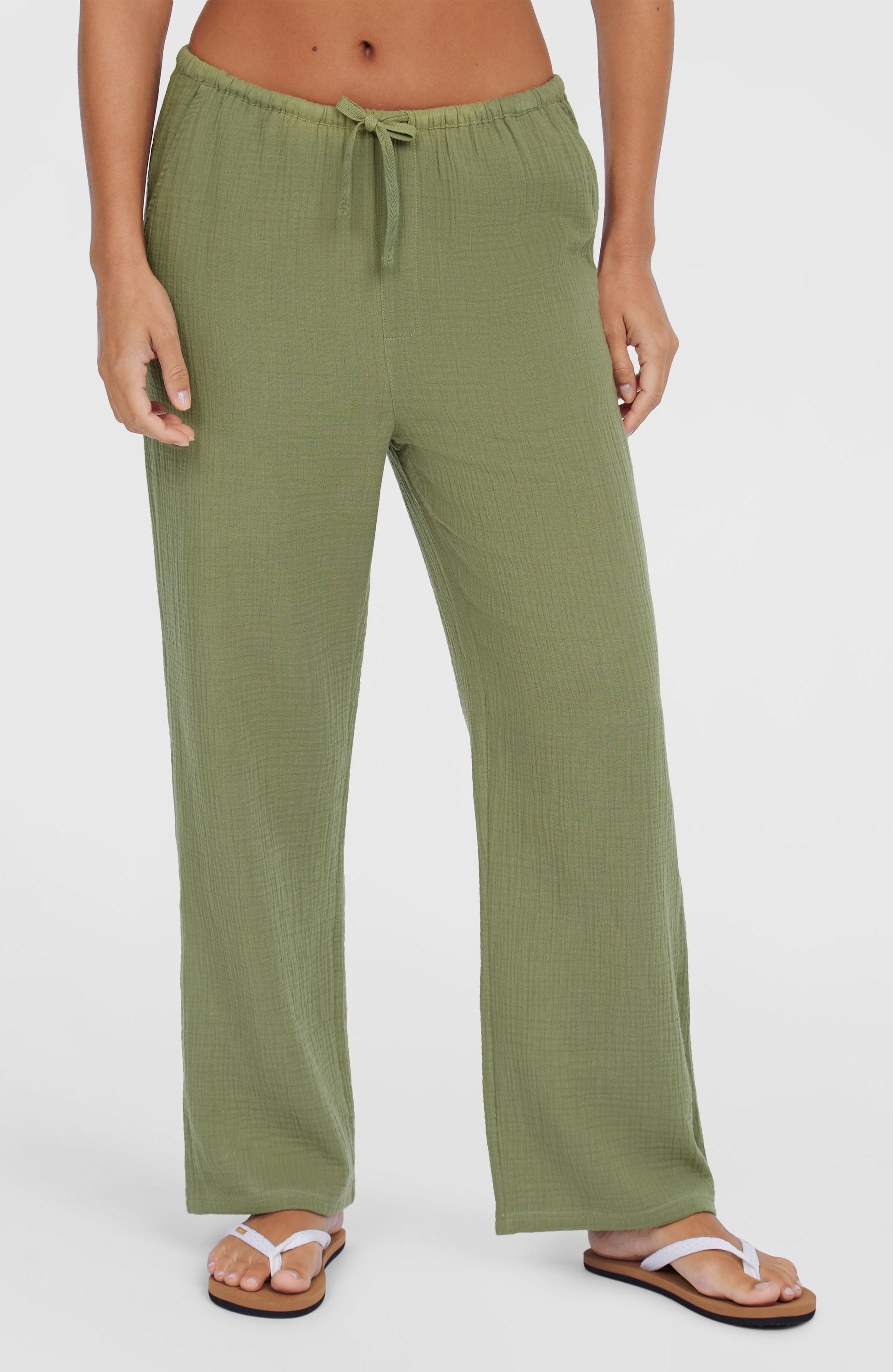 Brenda Pants Women Avery Fern
