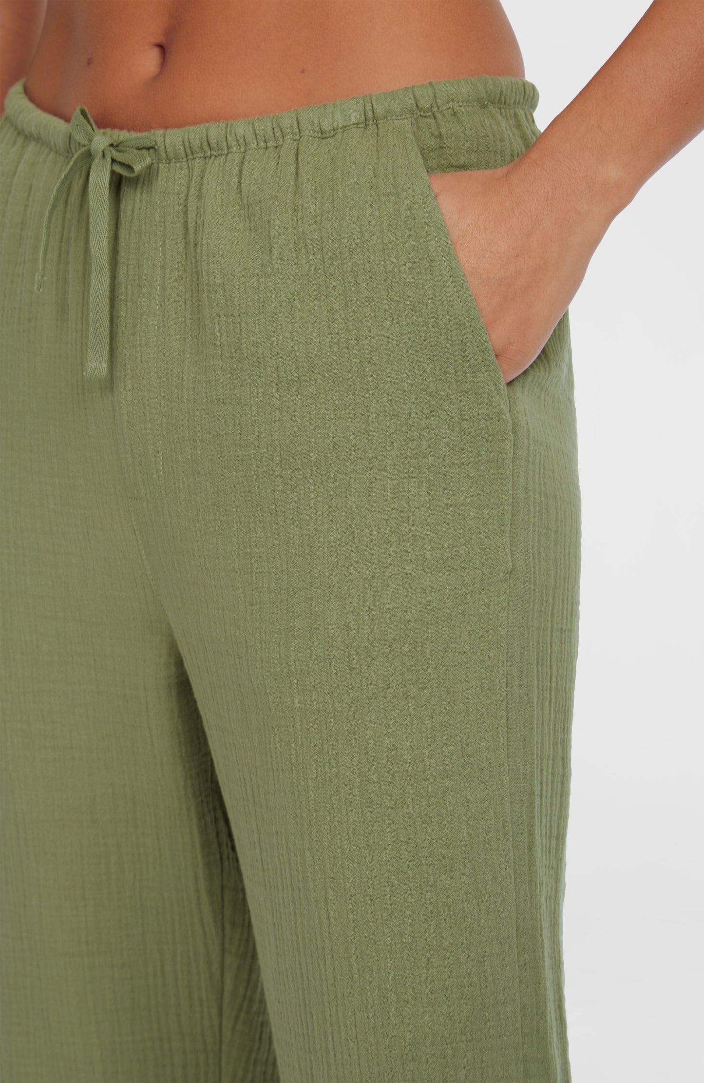 Brenda Pants Women Avery Fern