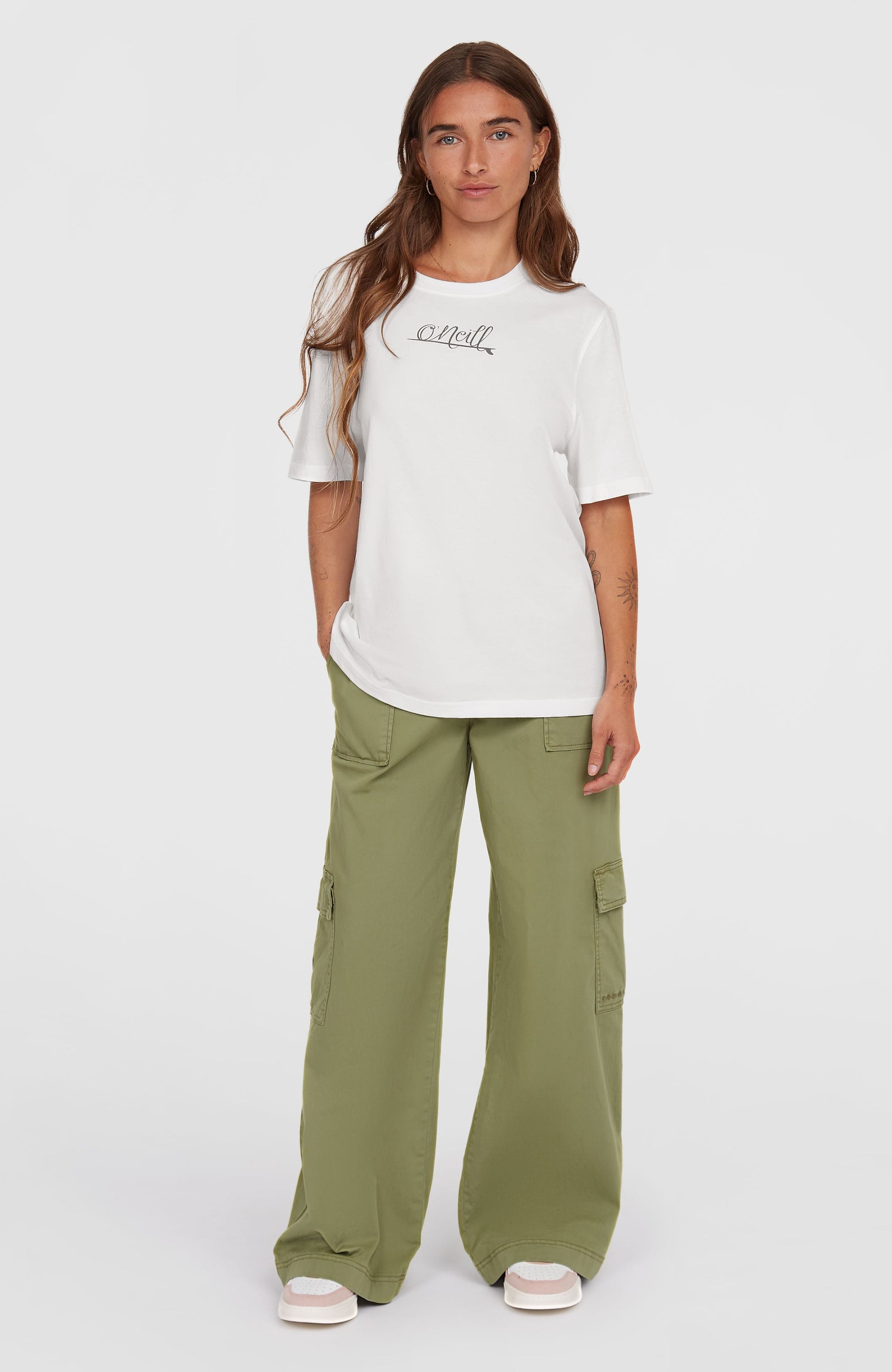 Brexton Cargo Pants Women Avery Fern