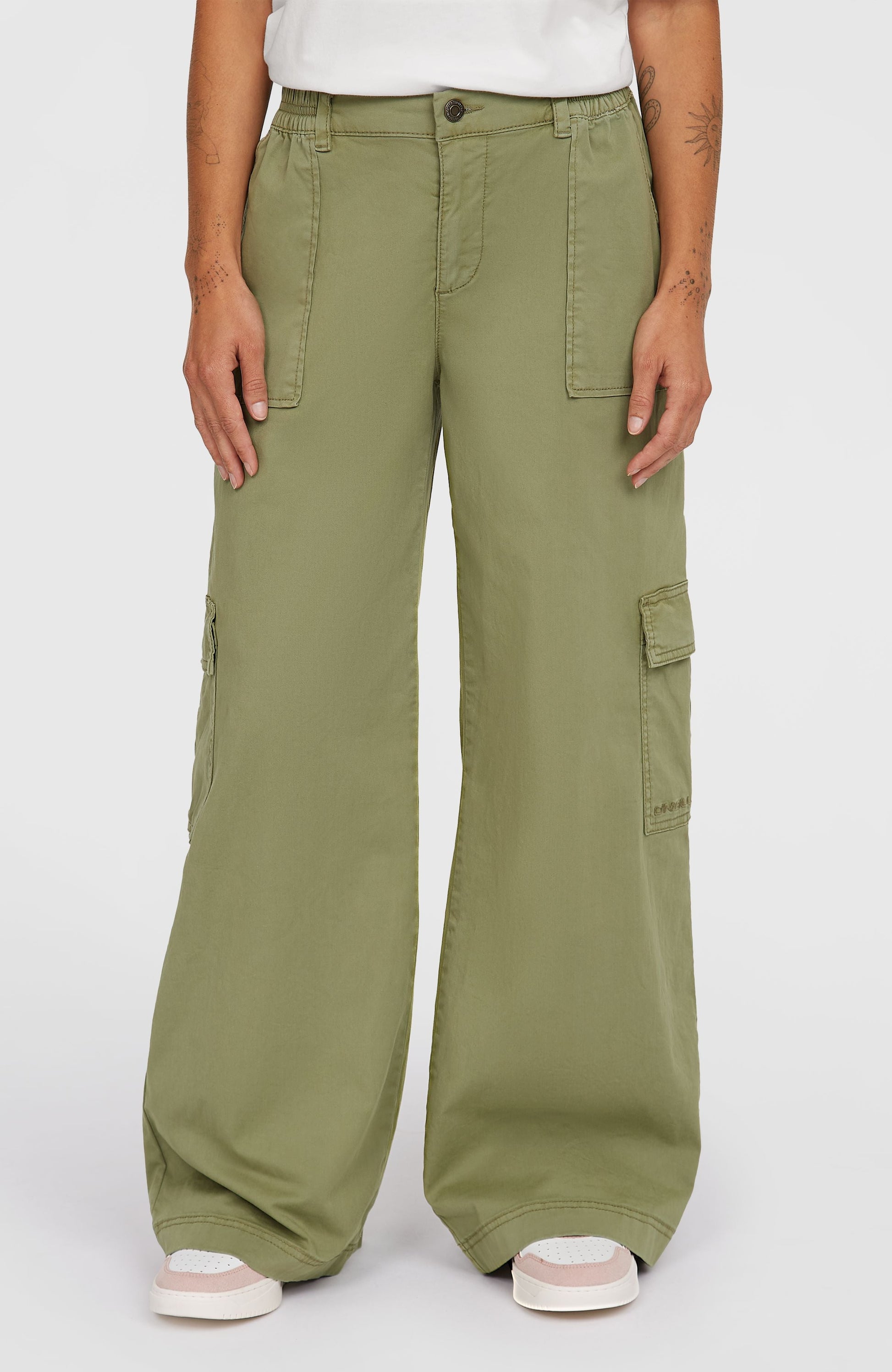 Brexton Cargo Pants Women Avery Fern