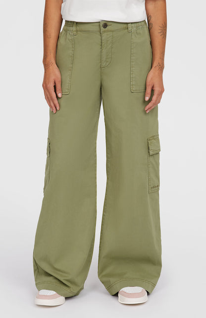 Brexton Cargo Pants Women Avery Fern
