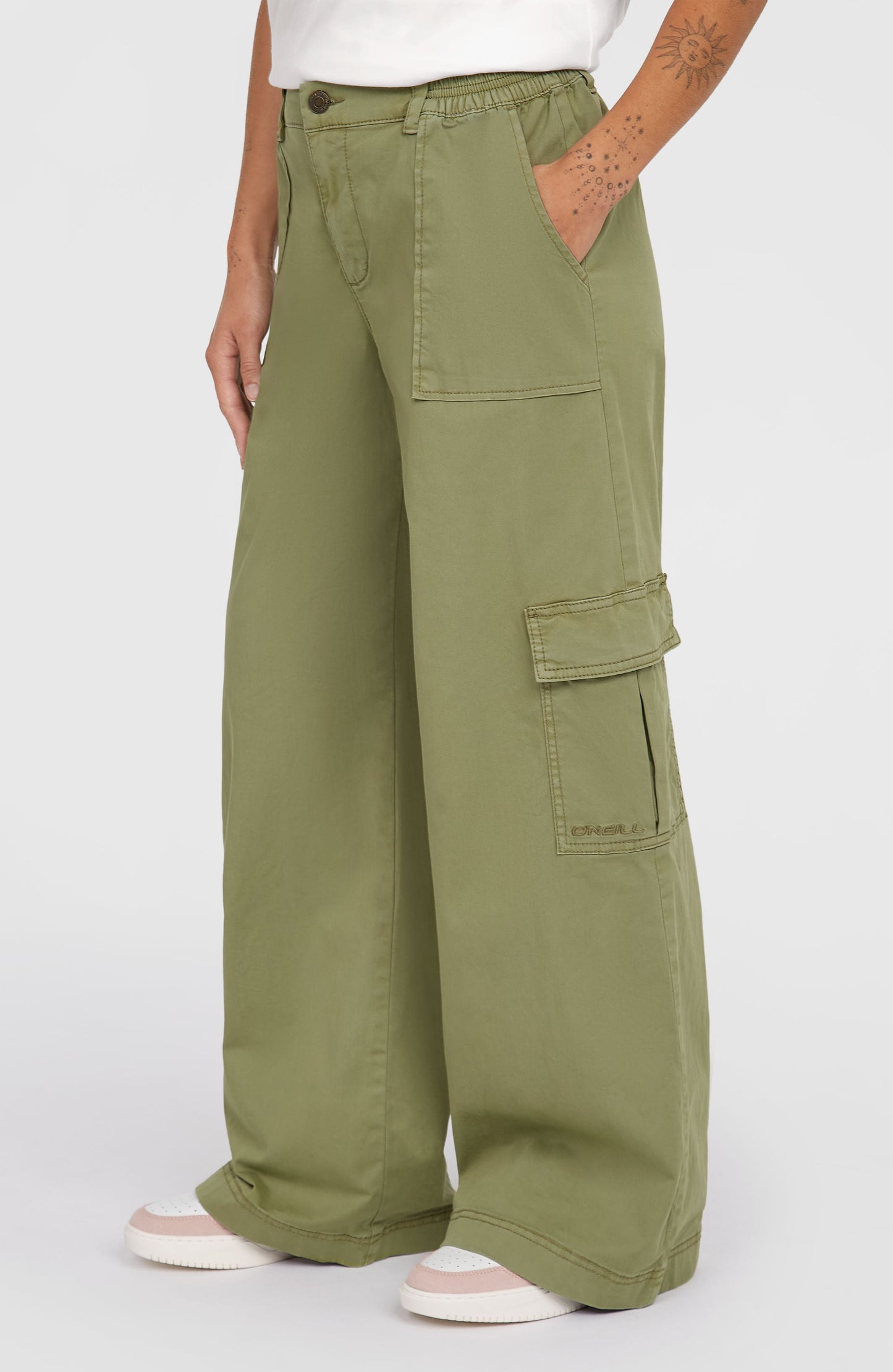 Brexton Cargo Pants Women Avery Fern
