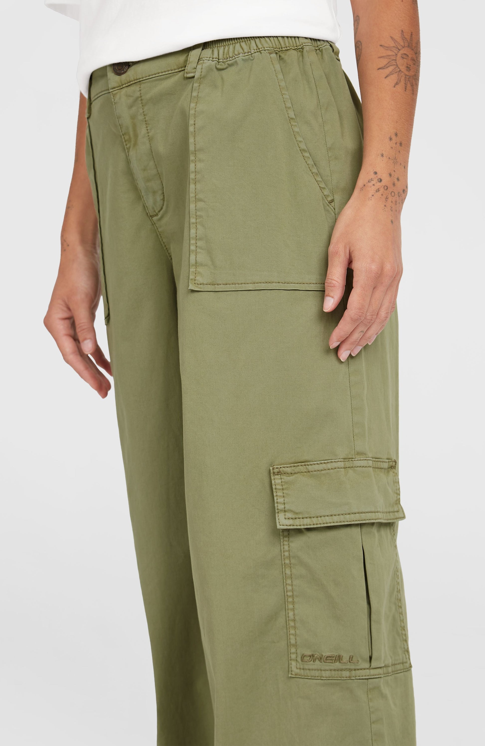 Brexton Cargo Pants Women Avery Fern
