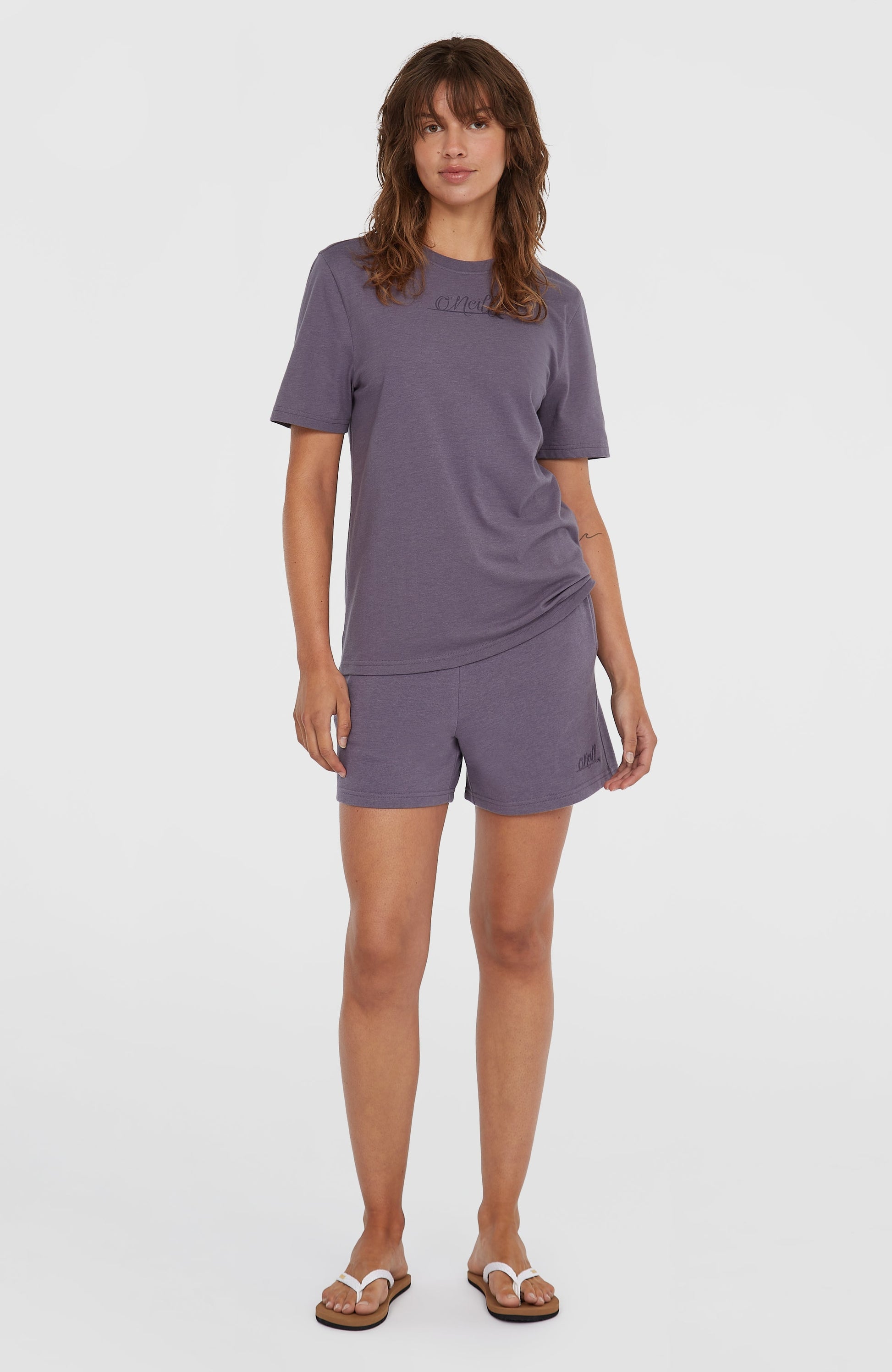 Essentials O'Neill Script Sweatshorts Women Storm