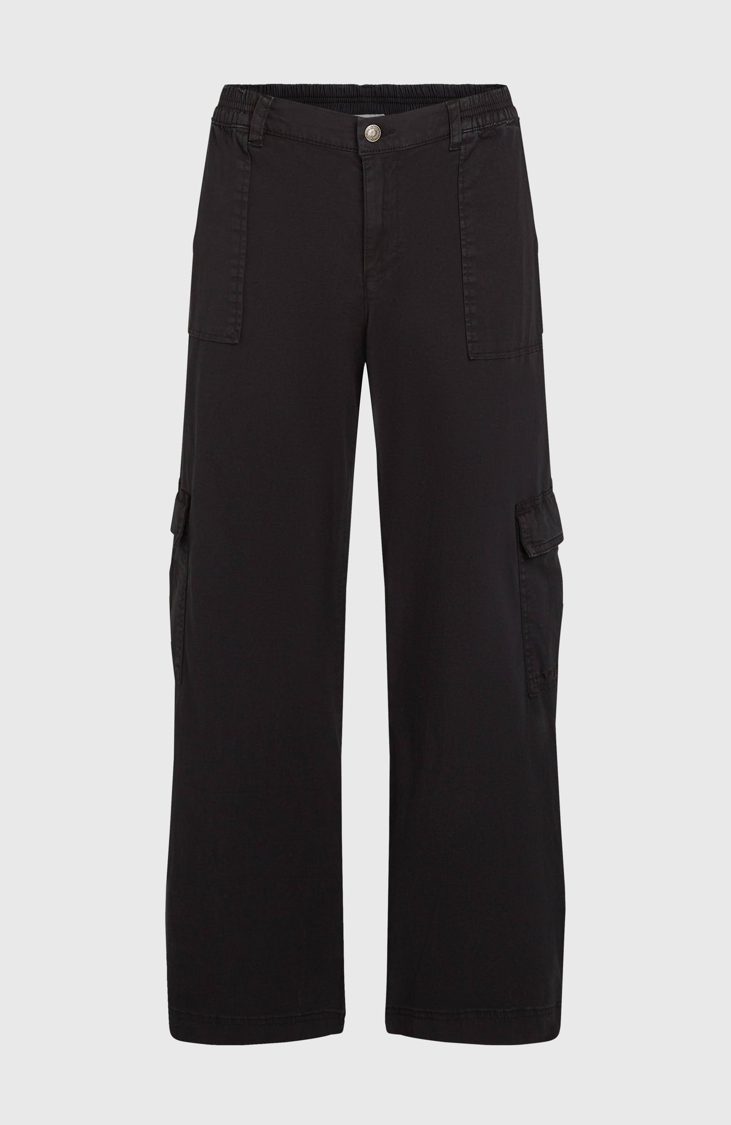 Brexton Cargo Pants Women Black Out