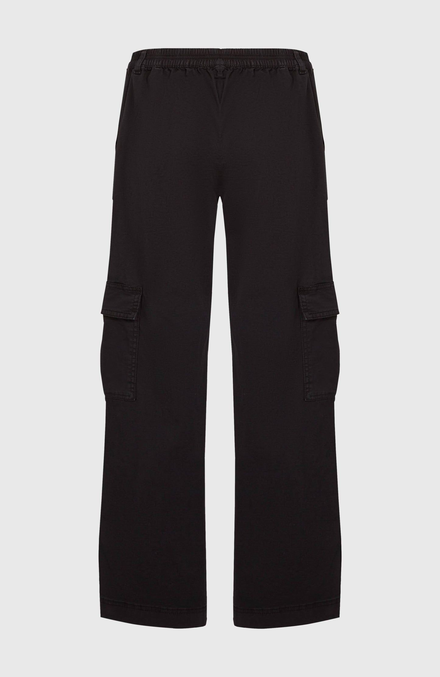 Brexton Cargo Pants Women Black Out