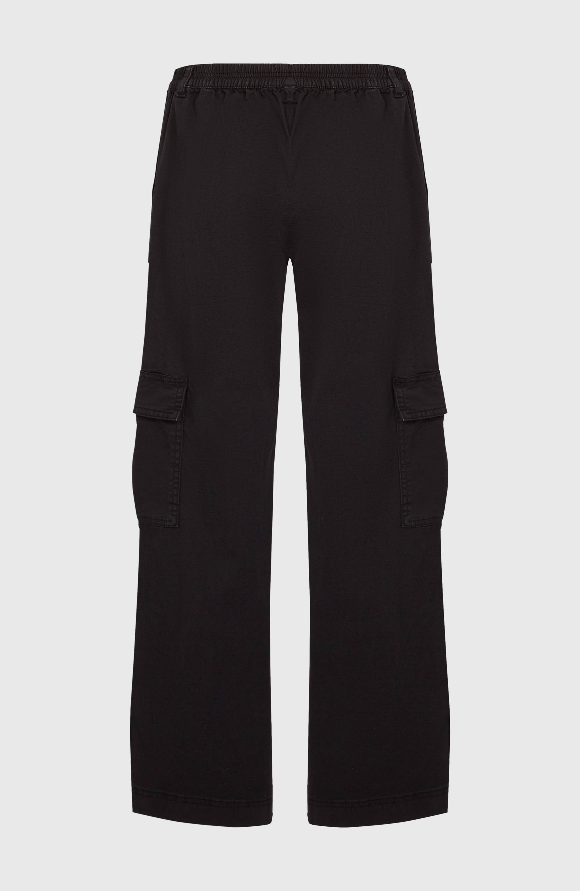 Brexton Cargo Pants Women Black Out