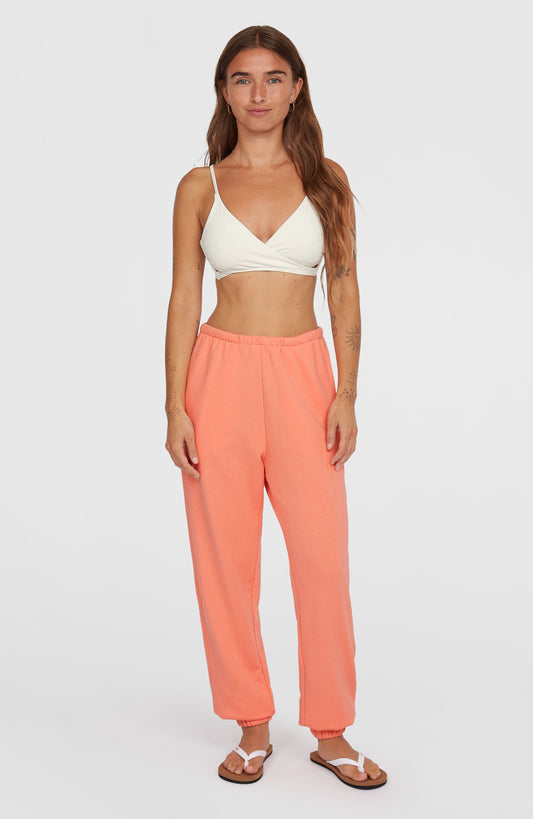 Essentials O'Neill Script Sweatpants Women Coral Pink