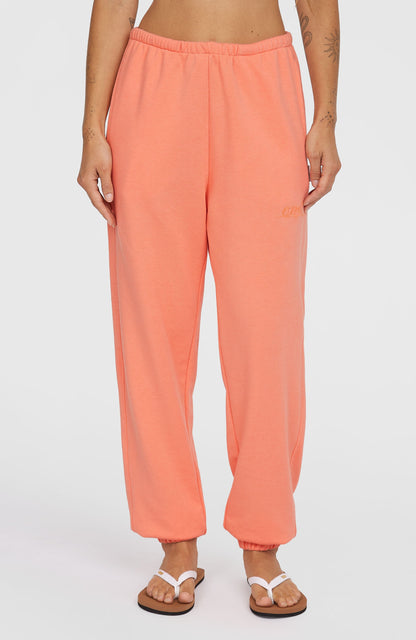 Essentials O'Neill Script Sweatpants Women Coral Pink