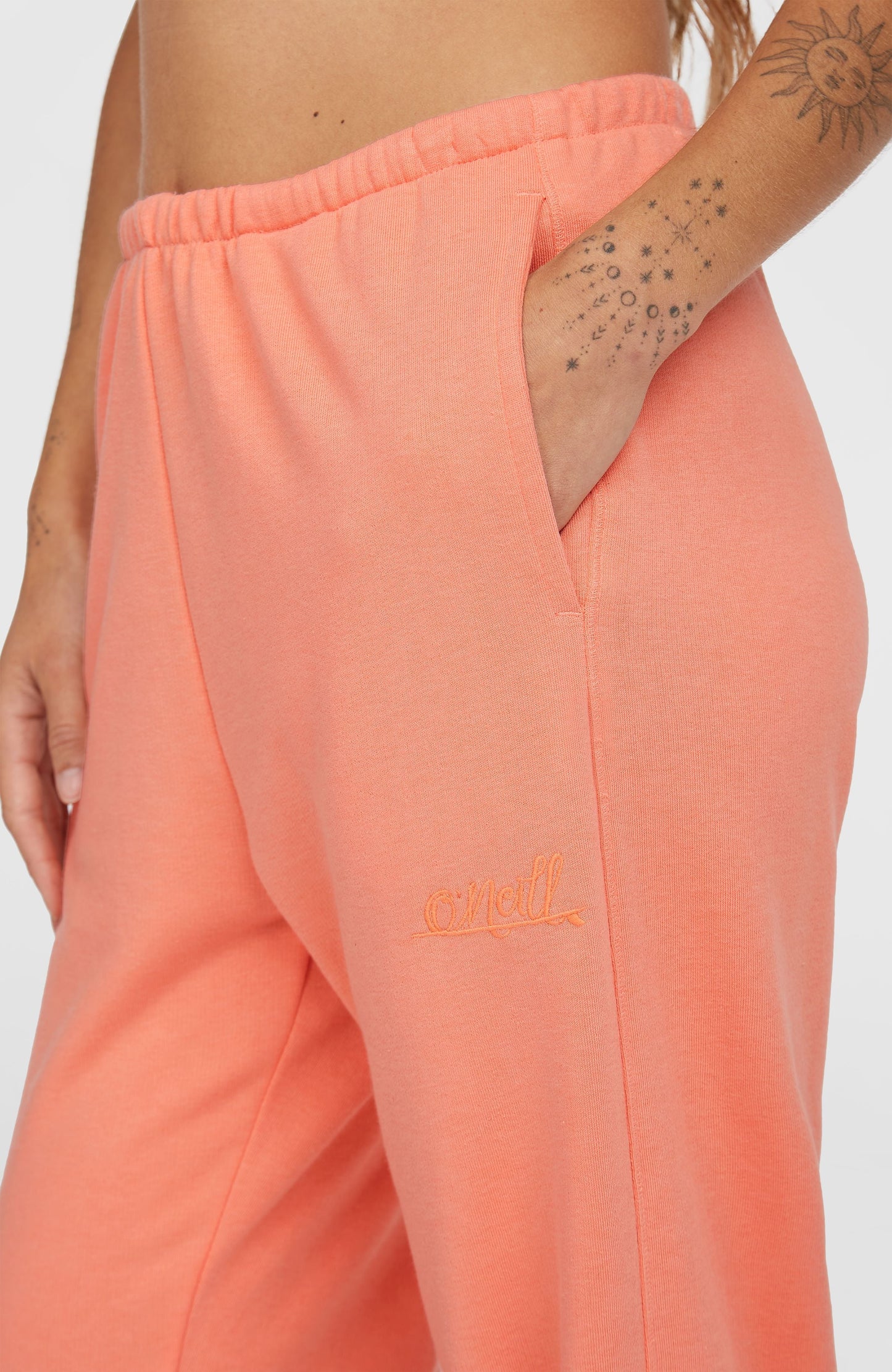 Essentials O'Neill Script Sweatpants Women Coral Pink
