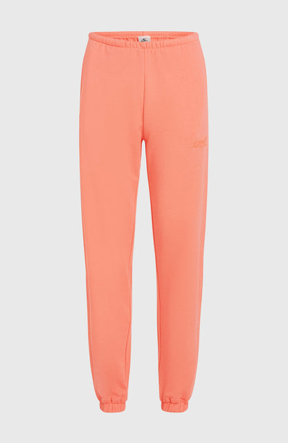 Essentials O'Neill Script Sweatpants Women Coral Pink