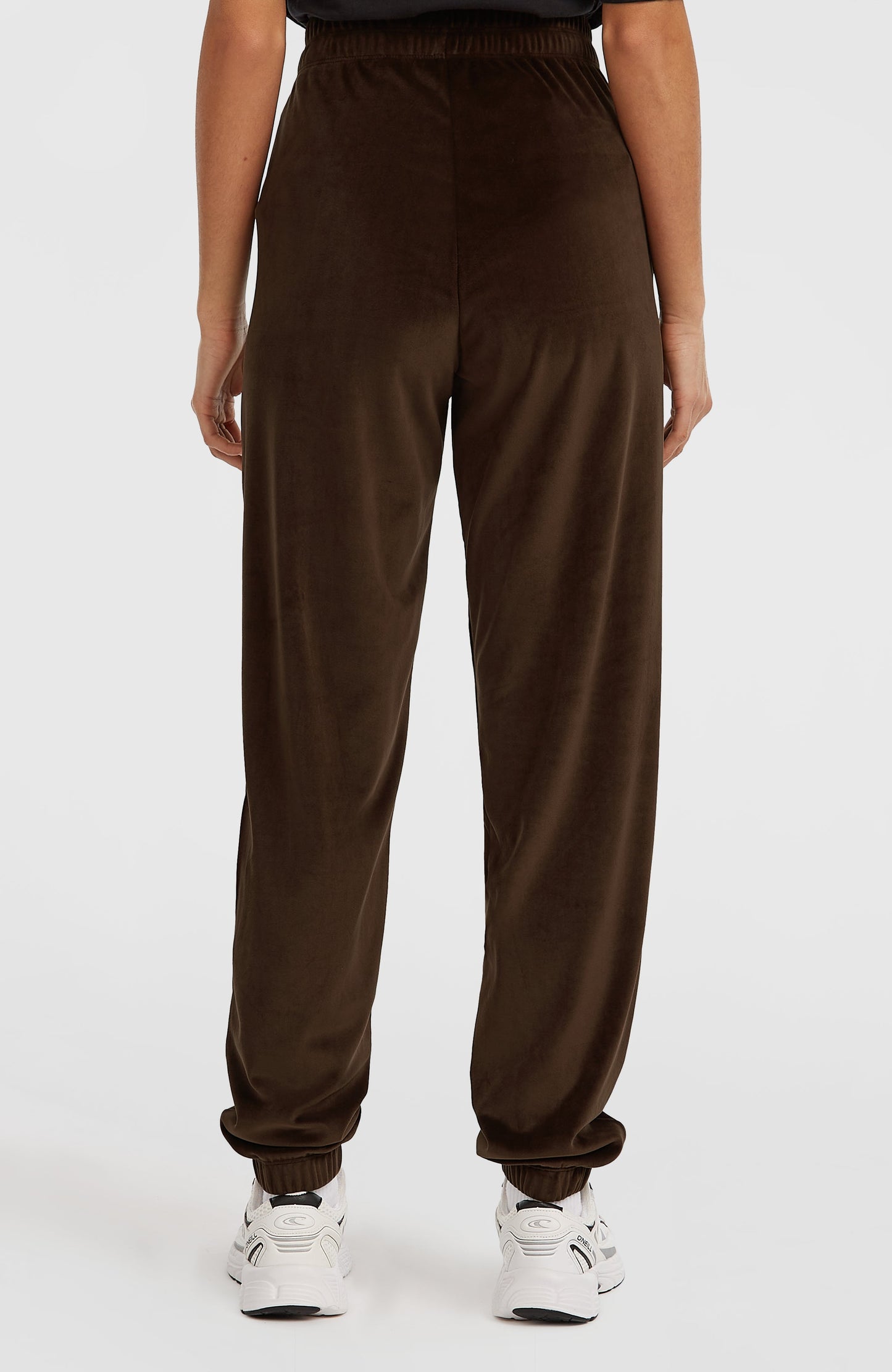 FWC'Cruz Velour Sweatpants Women Coffee Bean