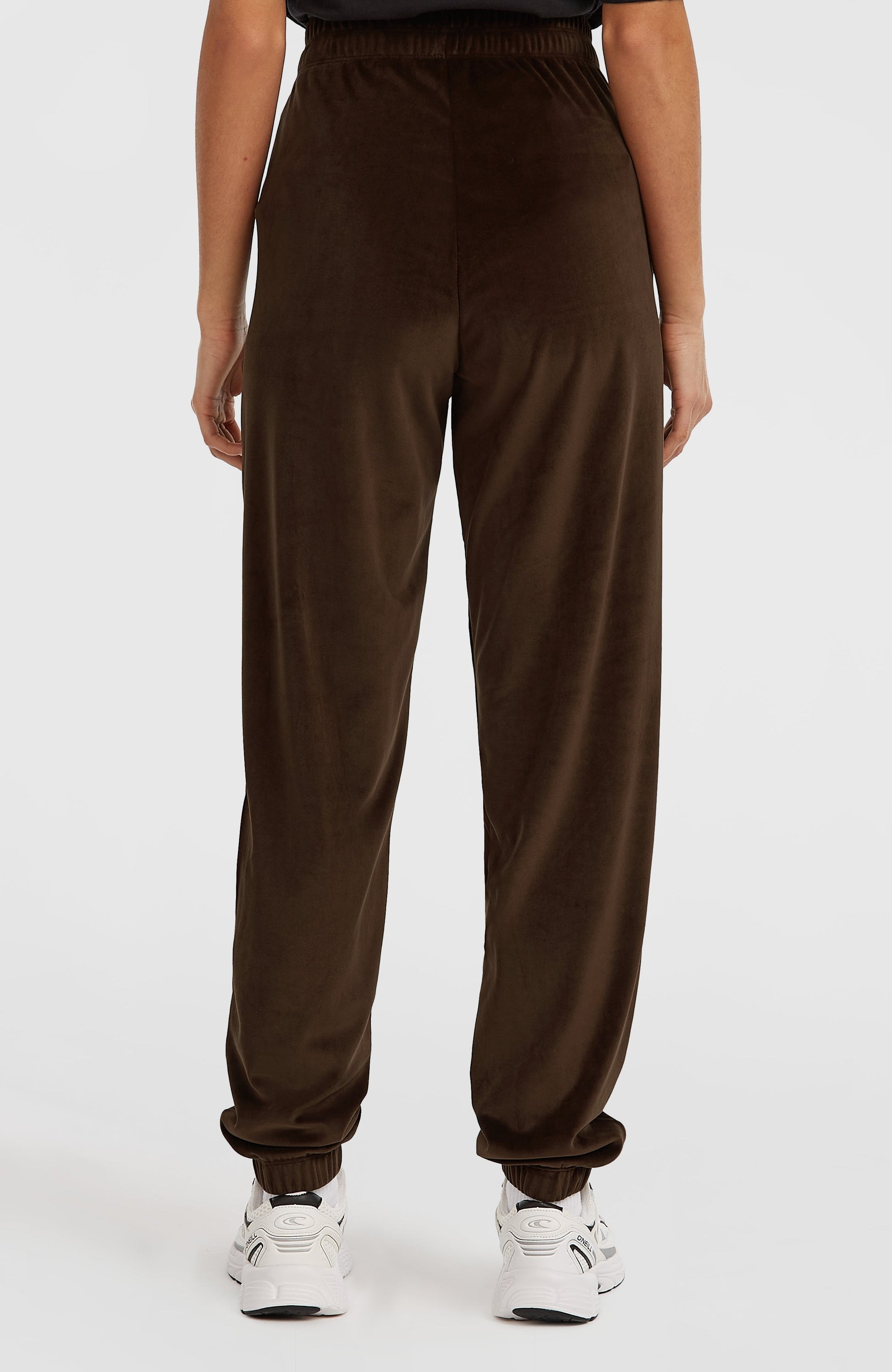 FWC'Cruz Velour Sweatpants Women Coffee Bean