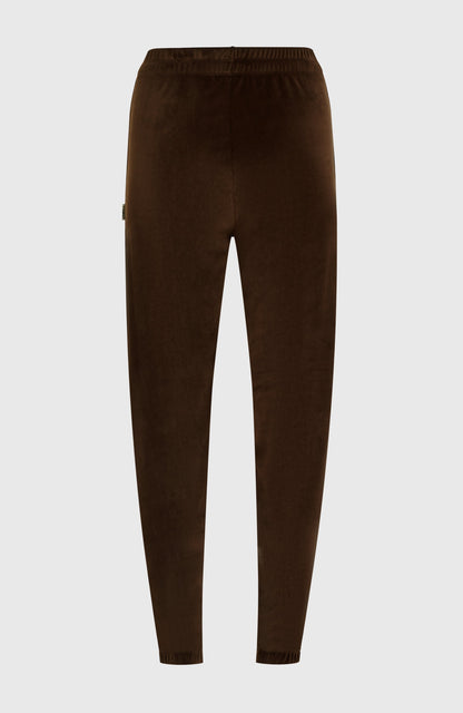 FWC'Cruz Velour Sweatpants Women Coffee Bean