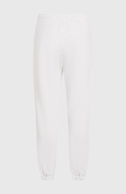 Beach Vintage Sweatpants Women White Melange