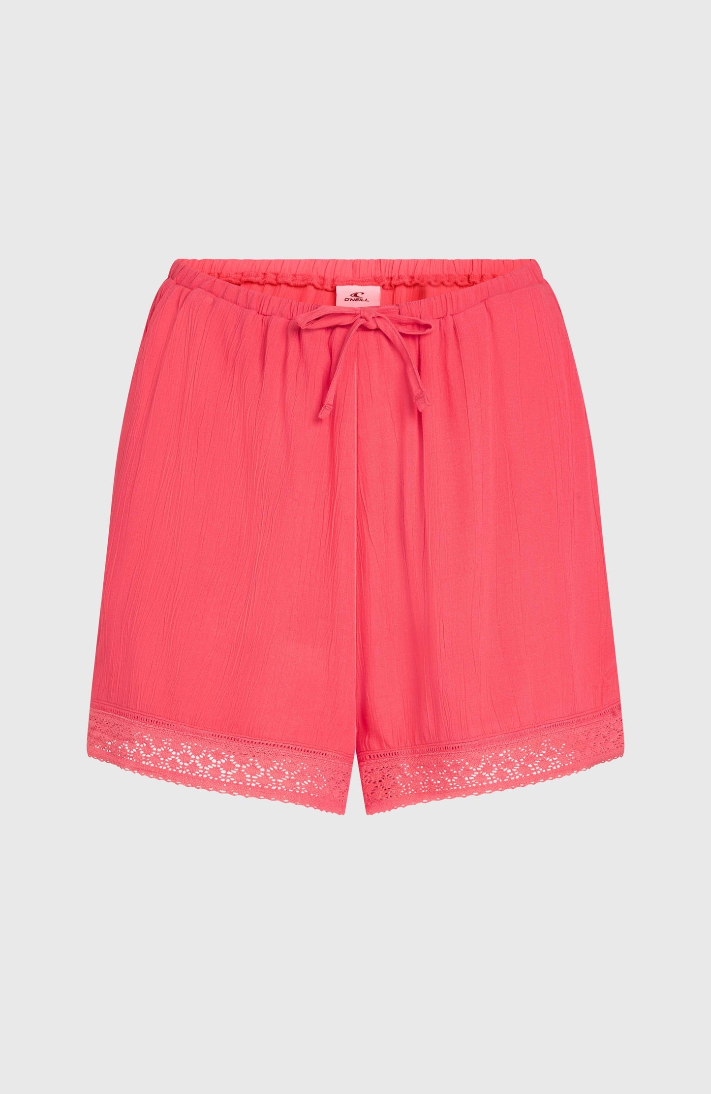 Essentials Embroidery Shorts Women Froly