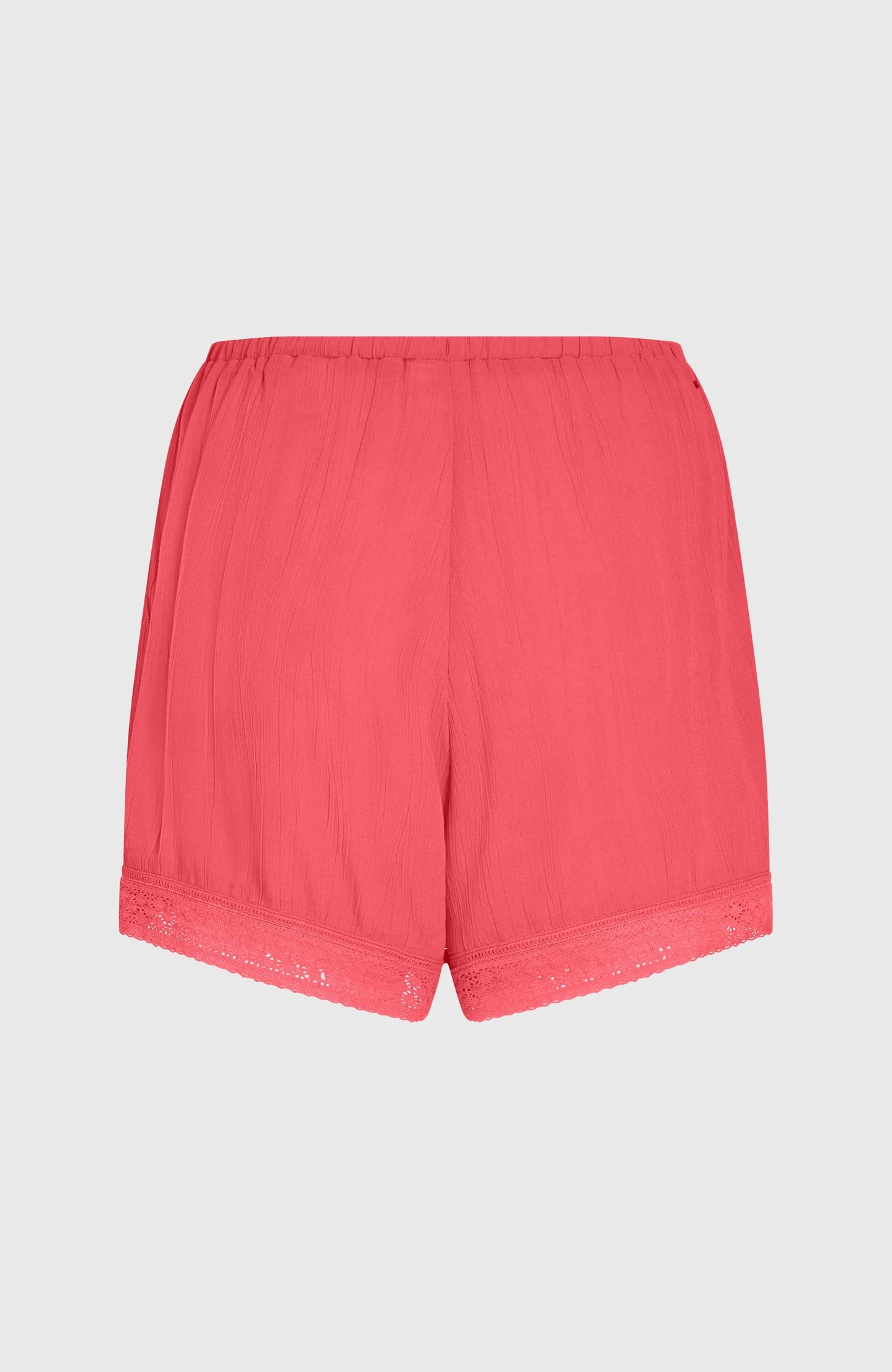 Essentials Embroidery Shorts Women Froly