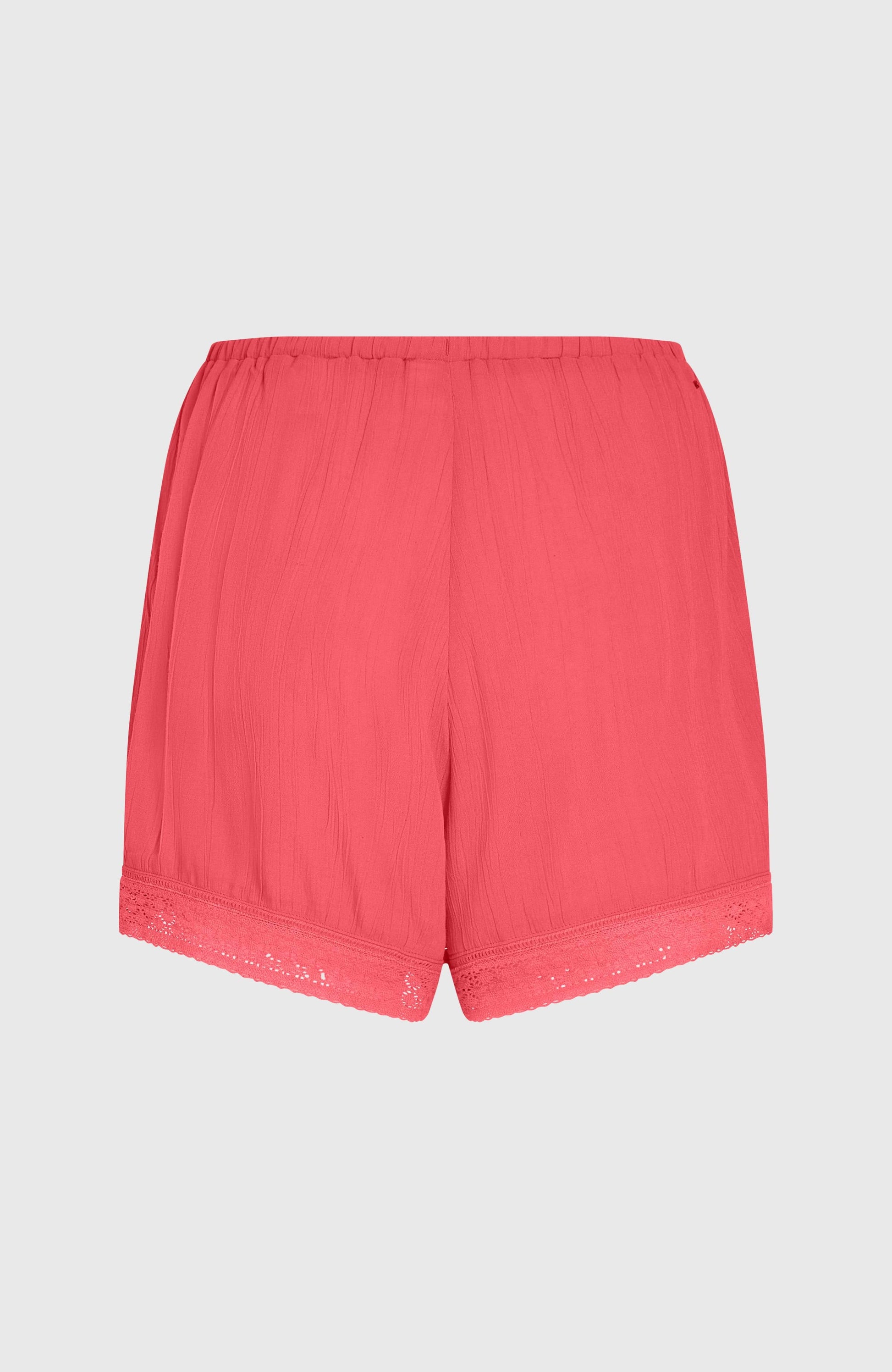 Essentials Embroidery Shorts Women Froly
