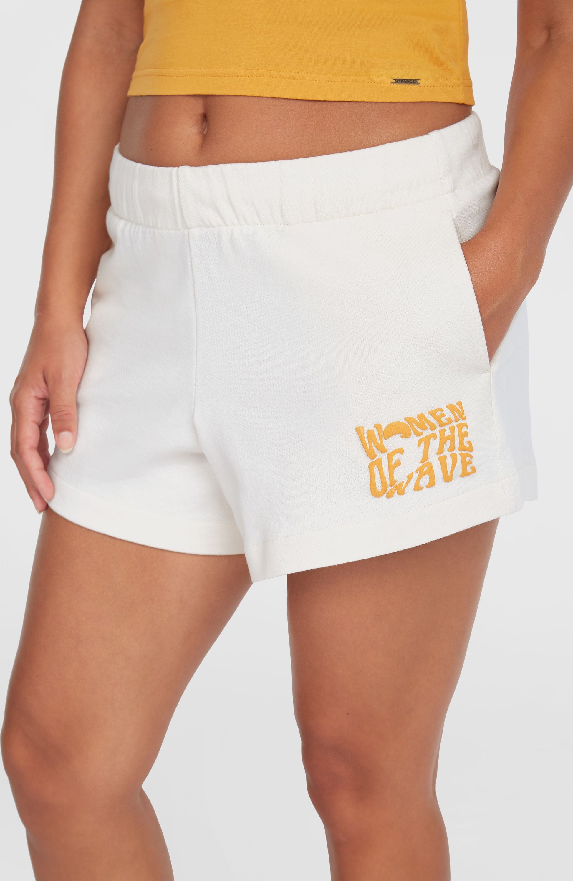 Women of the Wave Sweatshorts Women Dusty Vanilla