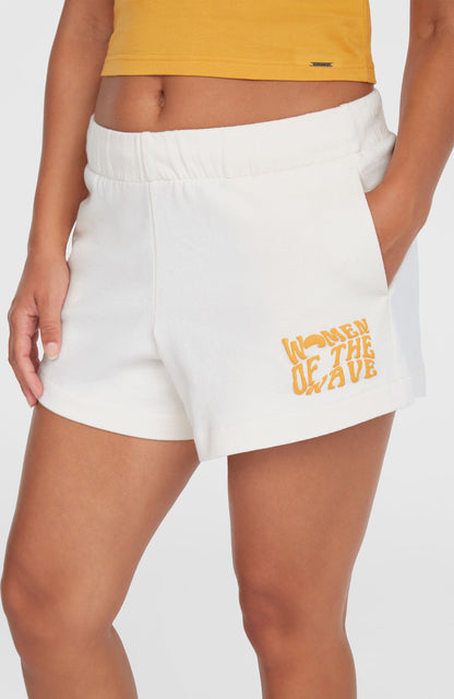 Women of the Wave Sweatshorts Women Dusty Vanilla