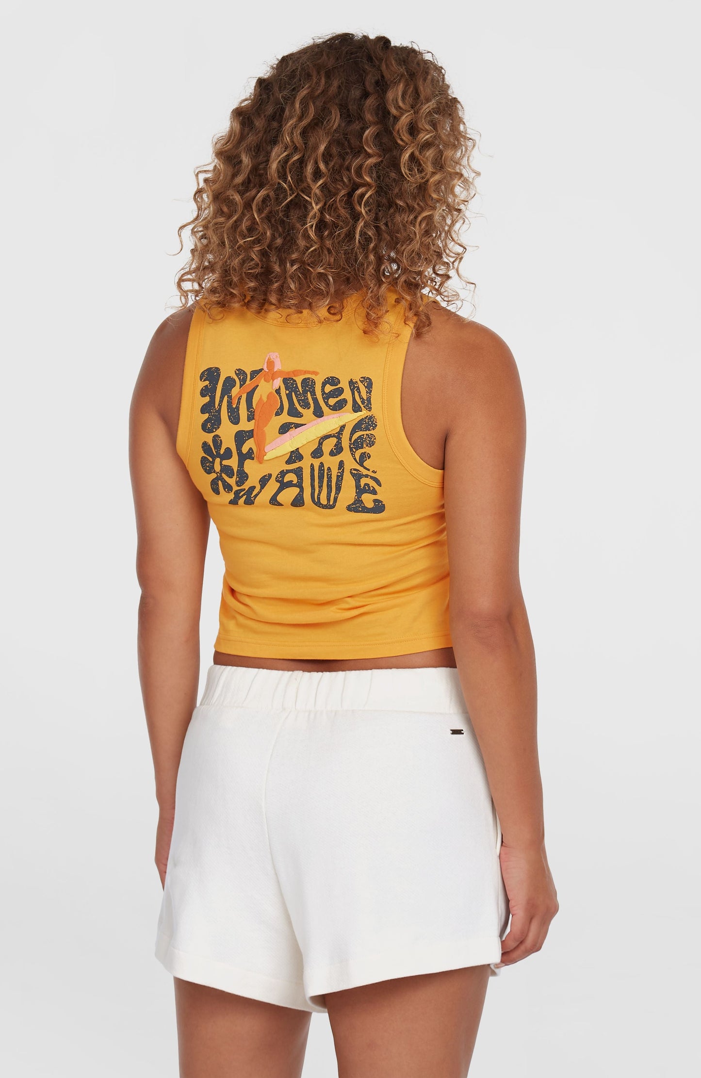 Women of the Wave Sweatshorts Women Dusty Vanilla