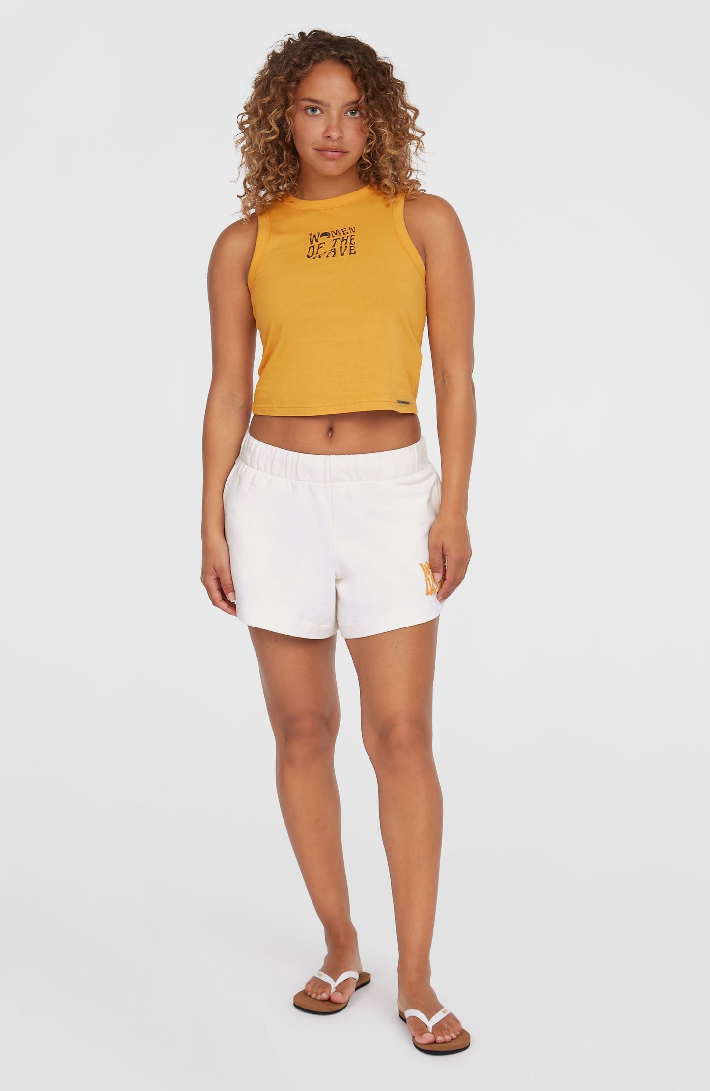 Women of the Wave Sweatshorts Women Dusty Vanilla