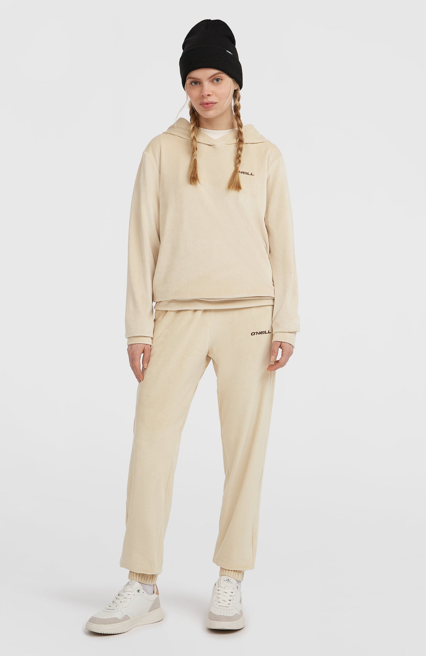 FWC'Cruz Velour Sweatpants Women Macaron