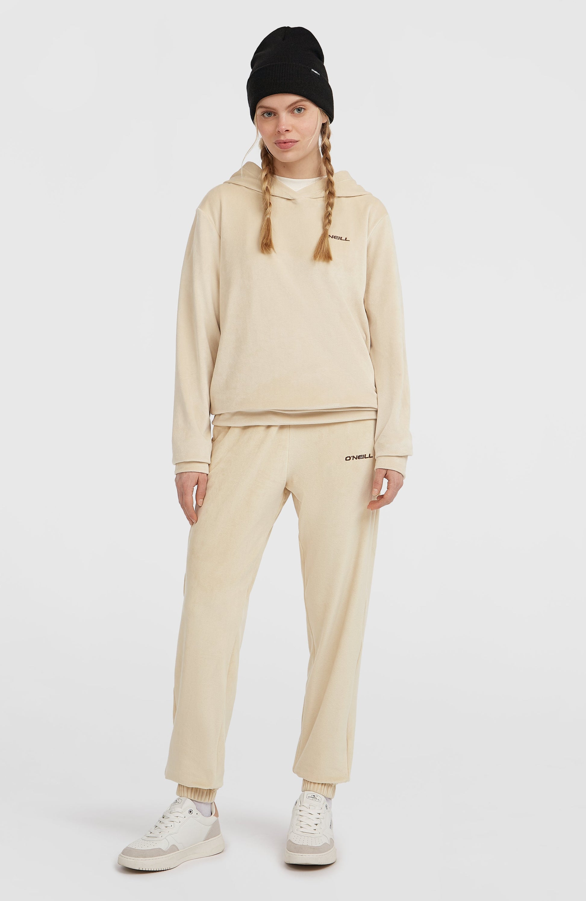 FWC'Cruz Velour Sweatpants Women Macaron