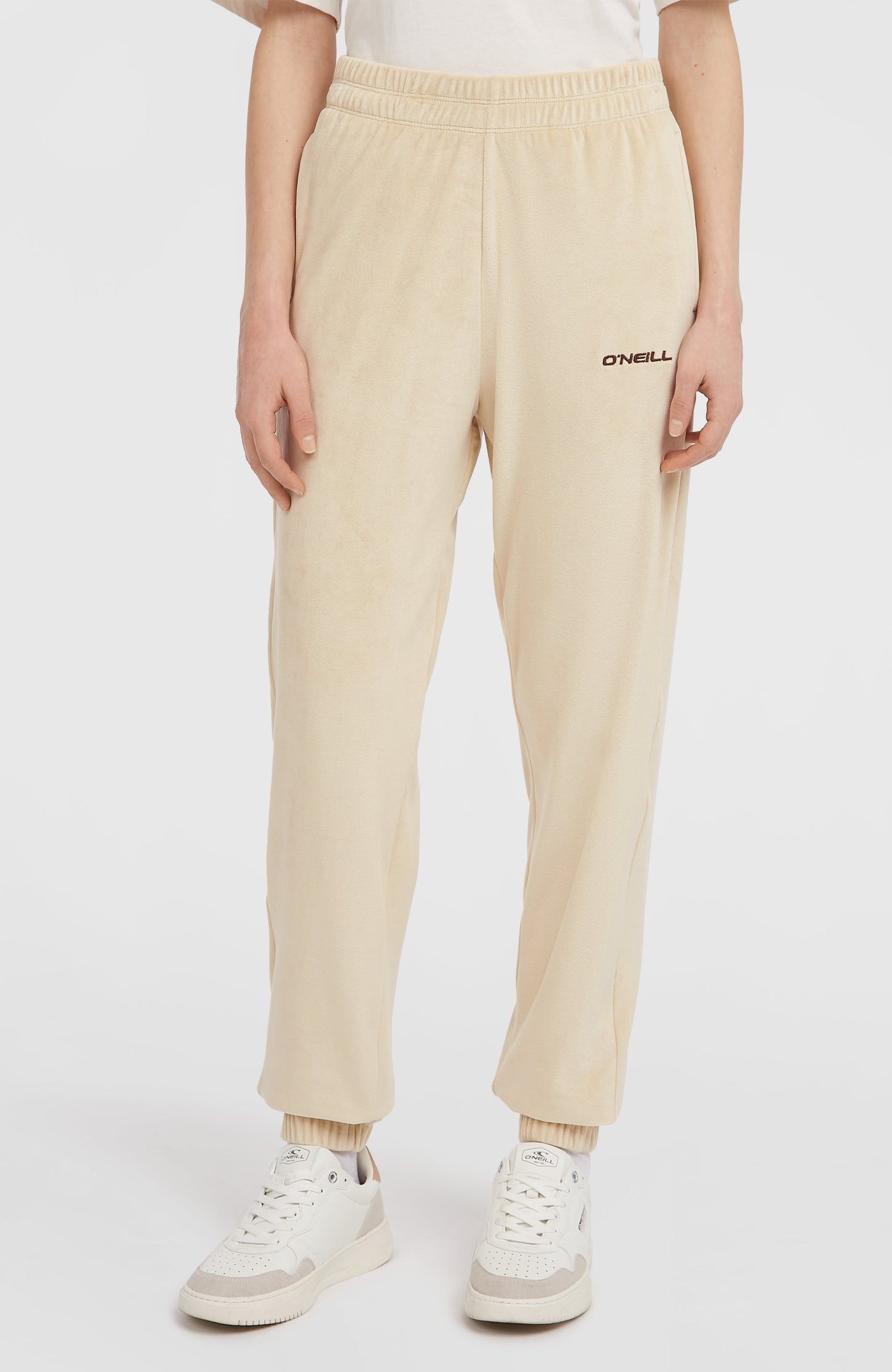 FWC'Cruz Velour Sweatpants Women Macaron