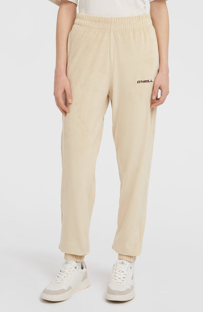 FWC'Cruz Velour Sweatpants Women Macaron