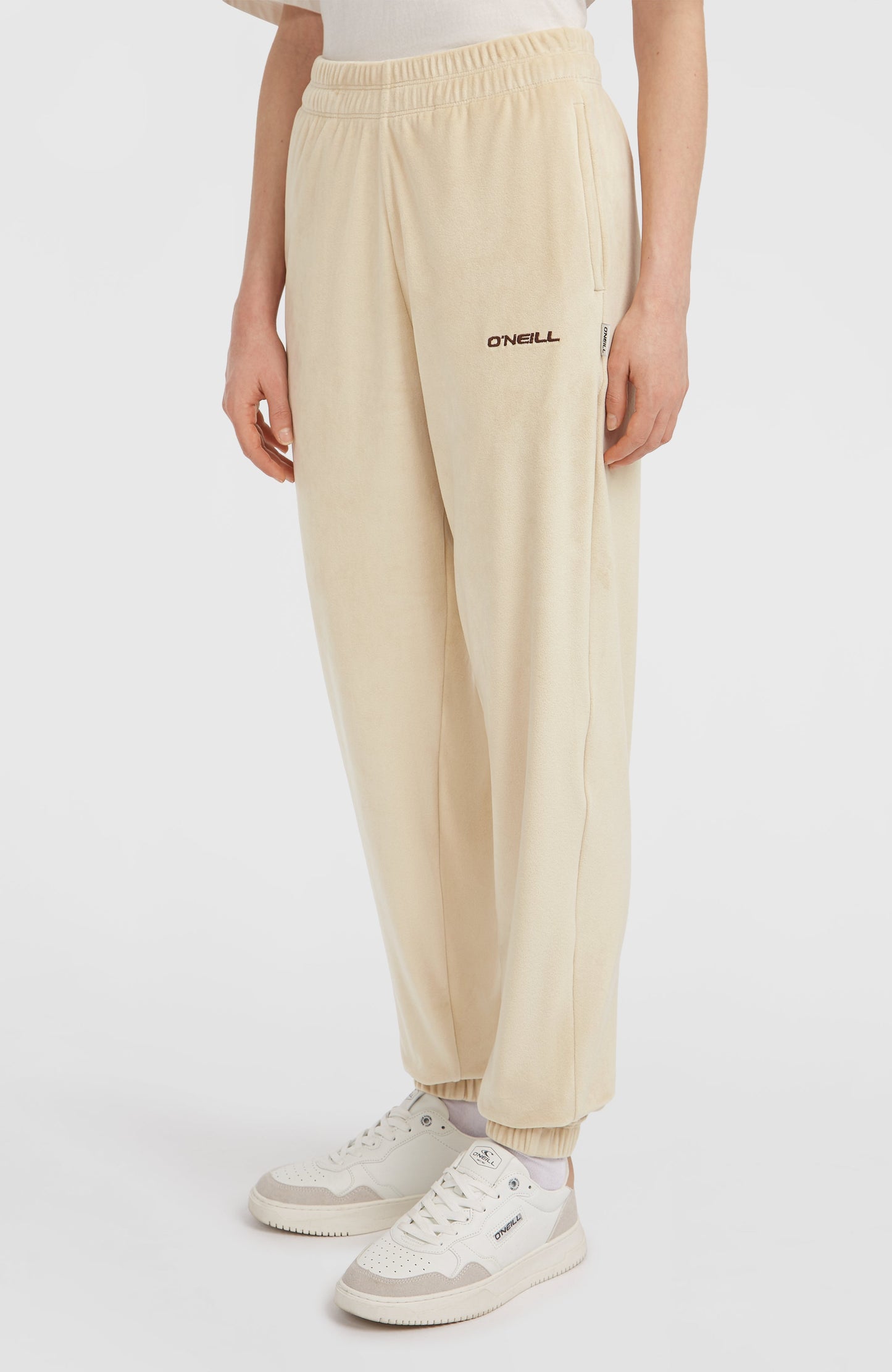 FWC'Cruz Velour Sweatpants Women Macaron