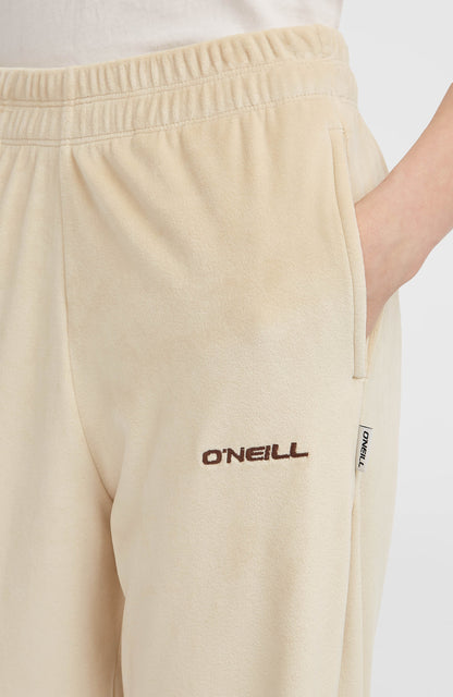 FWC'Cruz Velour Sweatpants Women Macaron