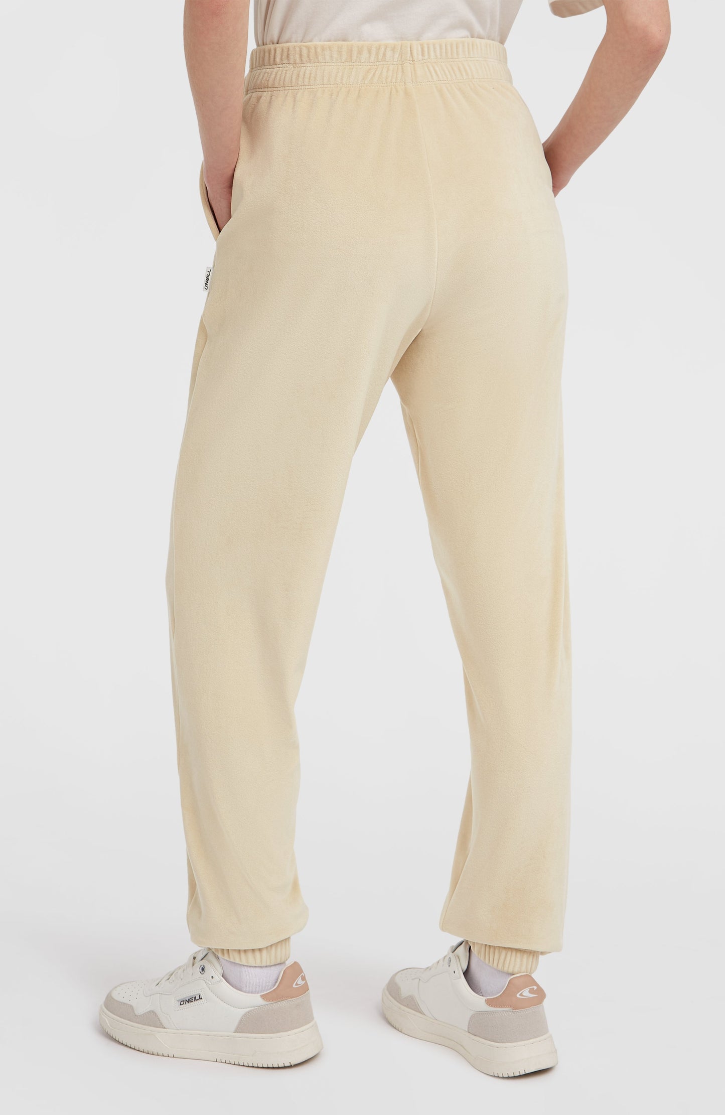 FWC'Cruz Velour Sweatpants Women Macaron